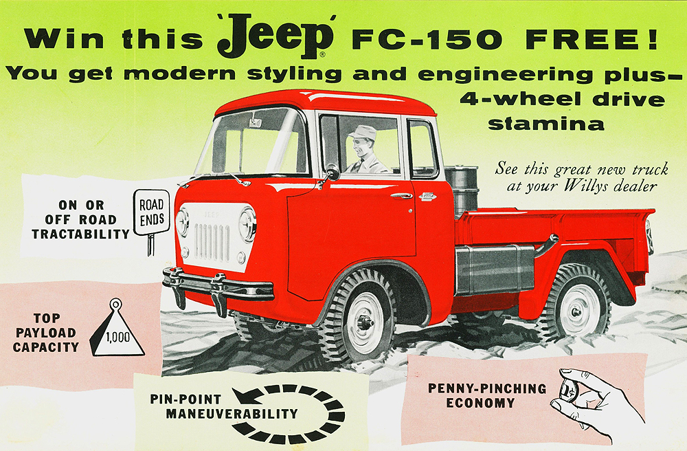 1957 Jeep Truck